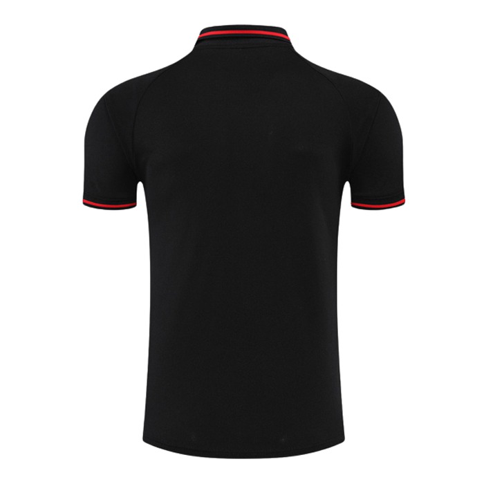 Camiseta Polo del Manchester United 2022-23 Negro - Haga un click en la imagen para cerrar